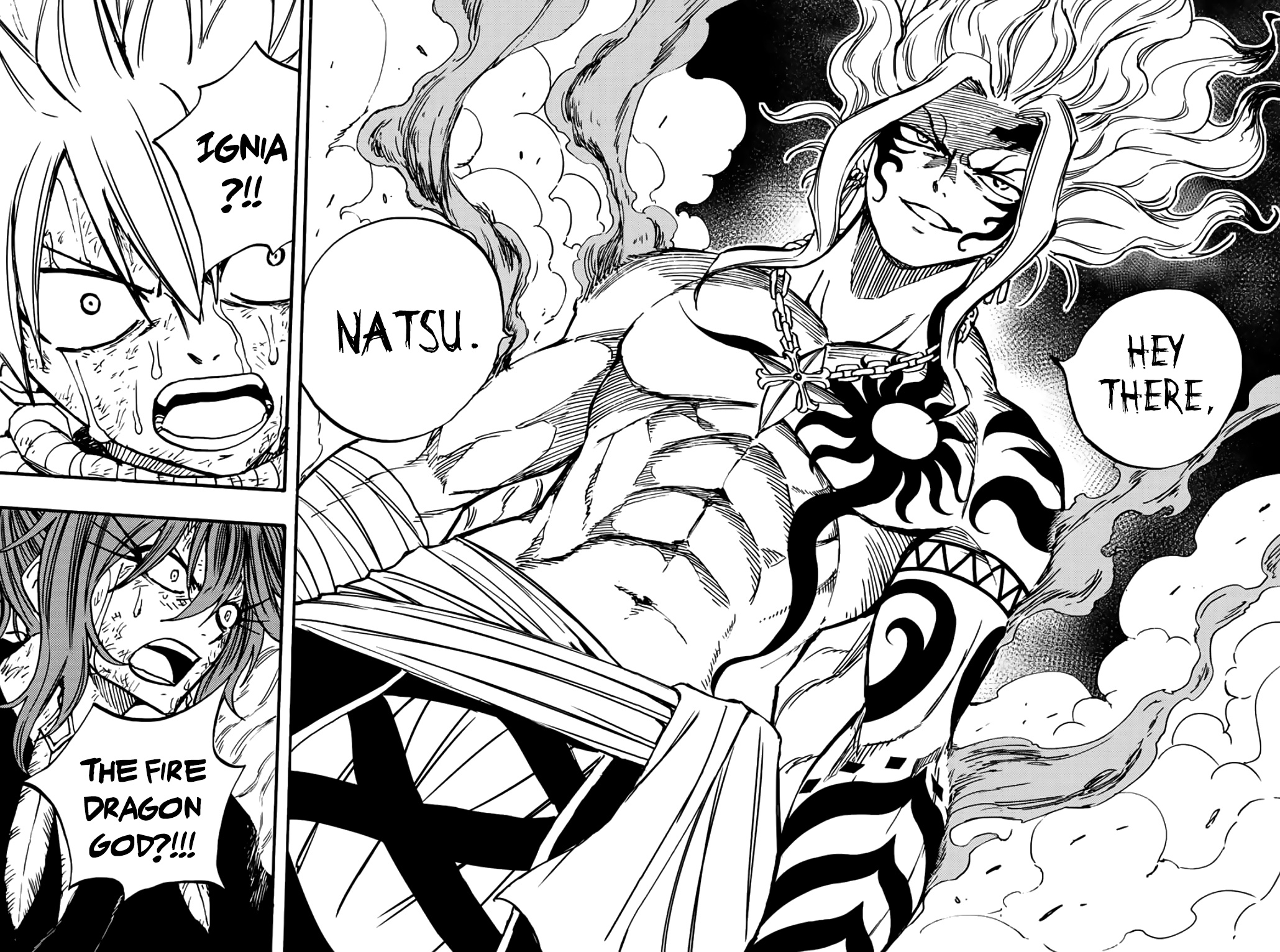 Fairy Tail: 100 Years Quest - Vol.12 Chapter 100: An Uninvited Guest