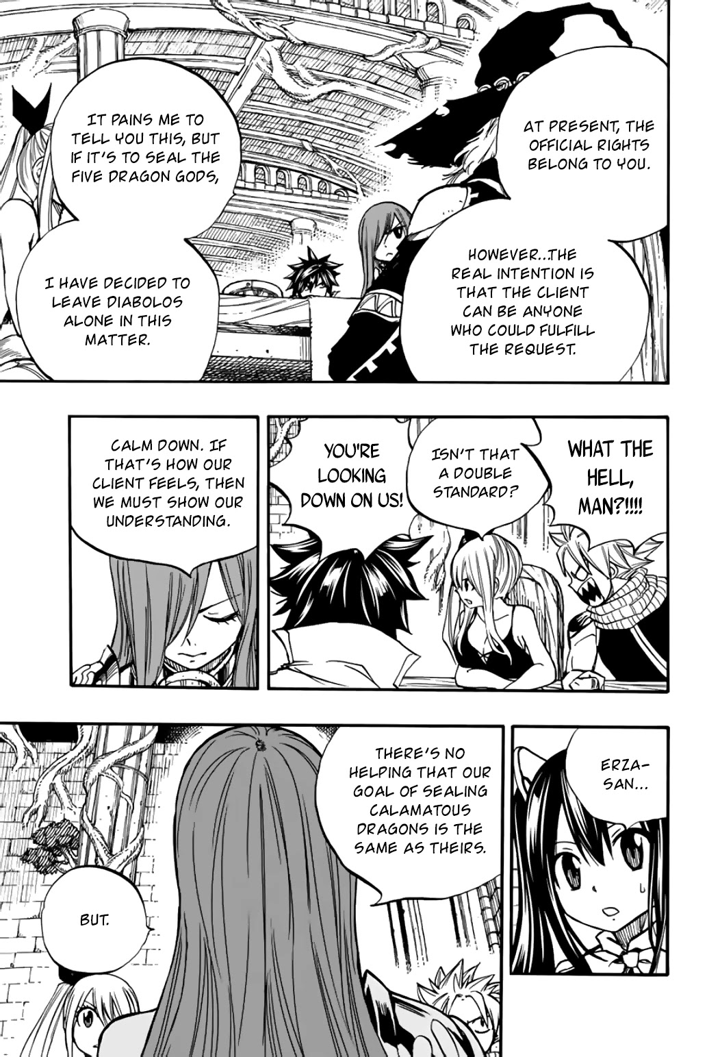 Fairy Tail: 100 Years Quest - Chapter 92: The Great Labyrinth