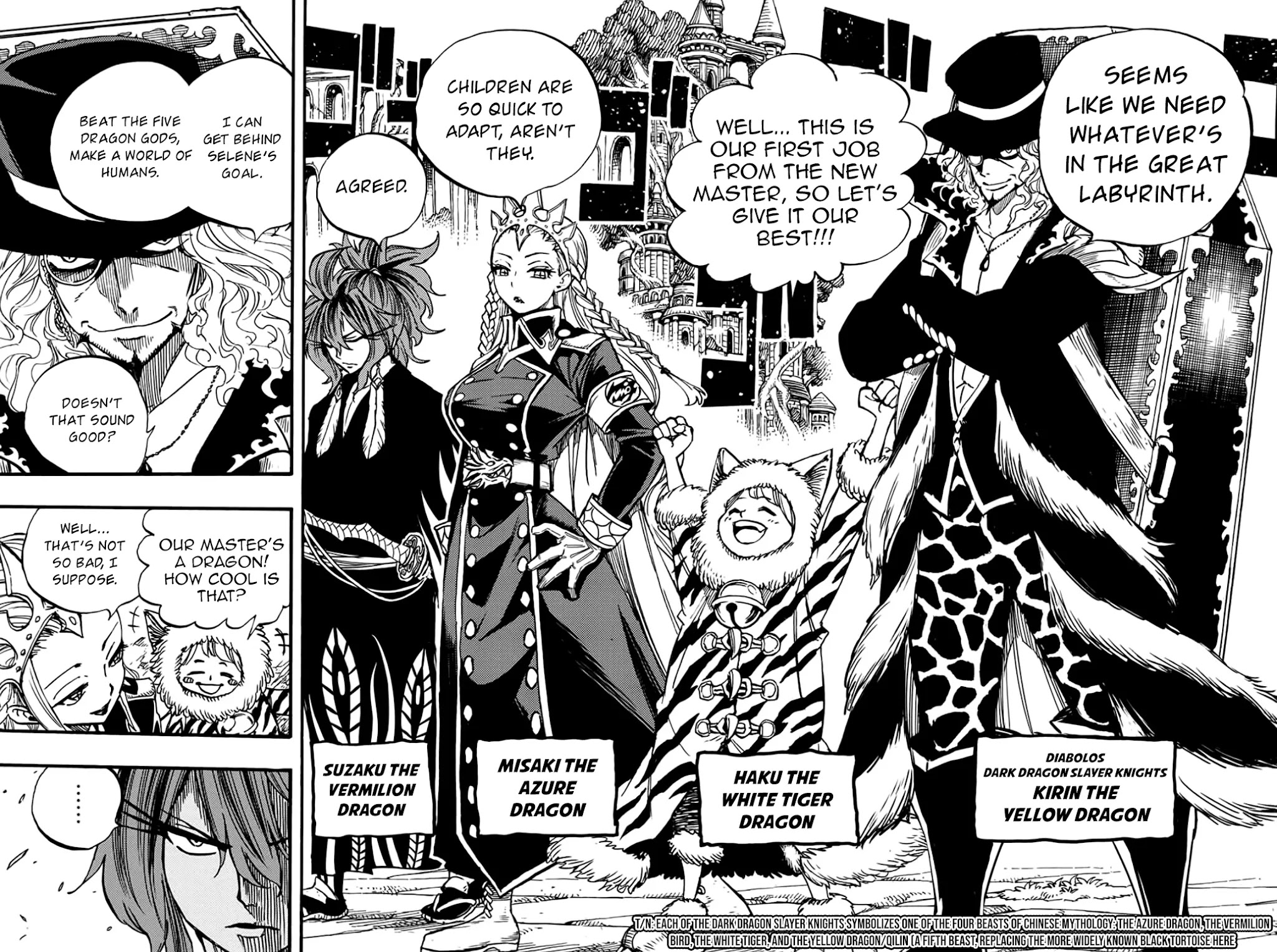 Fairy Tail: 100 Years Quest - Chapter 92: The Great Labyrinth