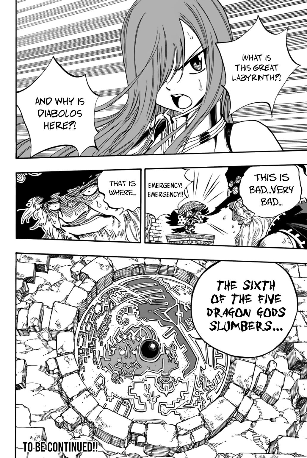 Fairy Tail: 100 Years Quest - Chapter 92: The Great Labyrinth