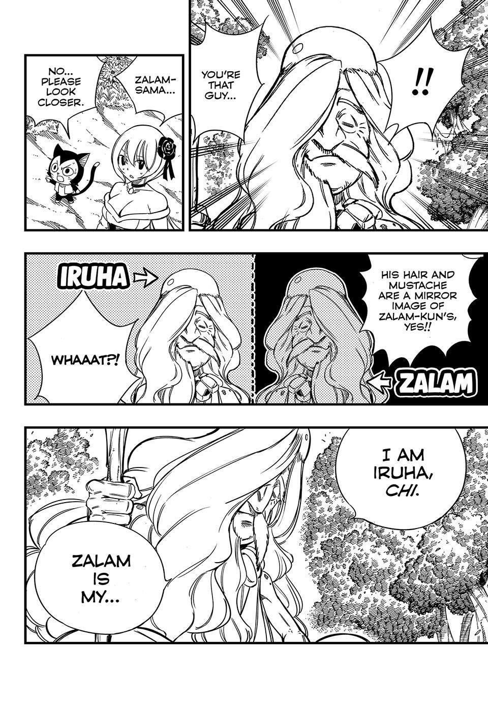 Fairy Tail: 100 Years Quest - Chapter 147