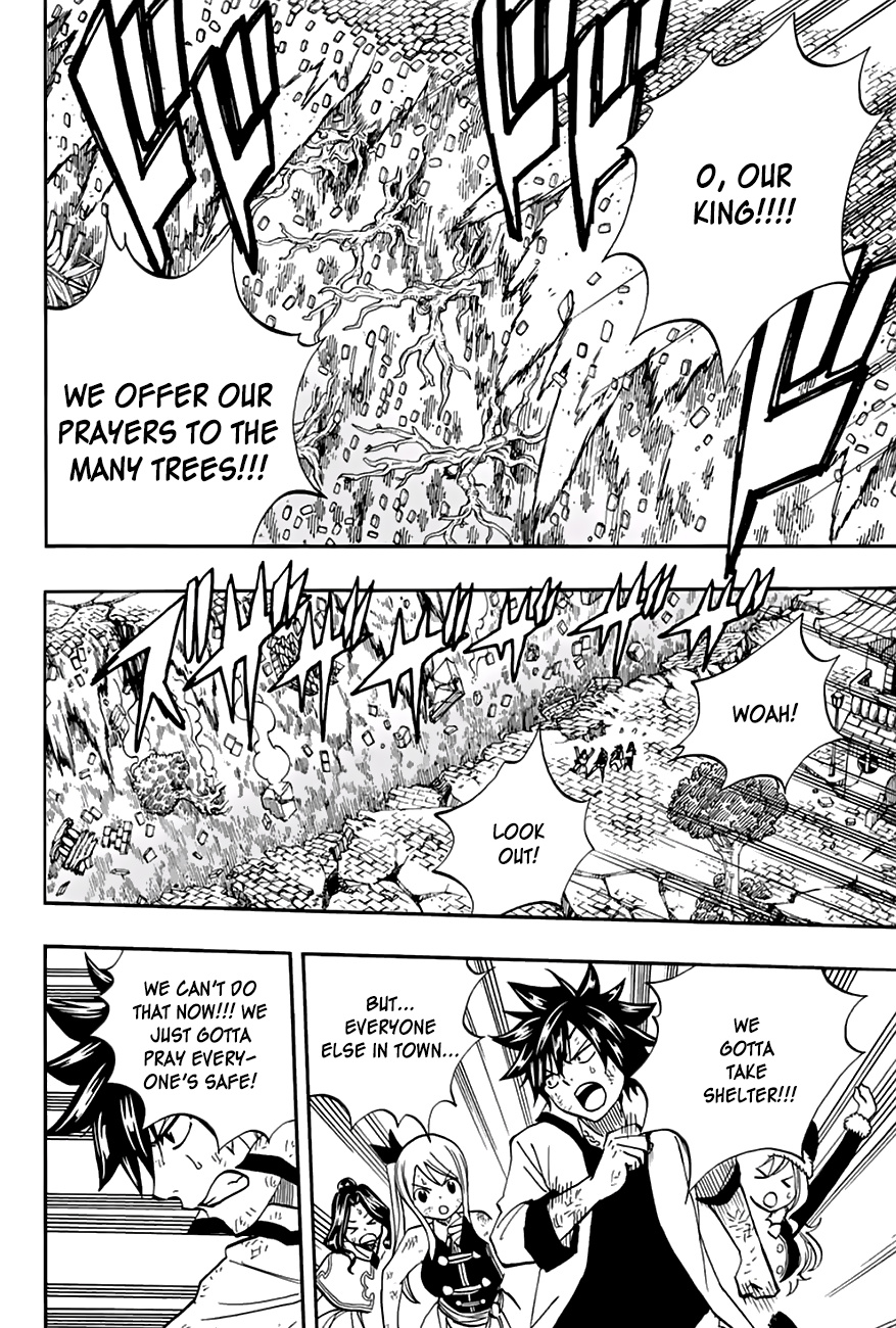 Fairy Tail: 100 Years Quest - Chapter 50: The Wood Dragon God's Secret