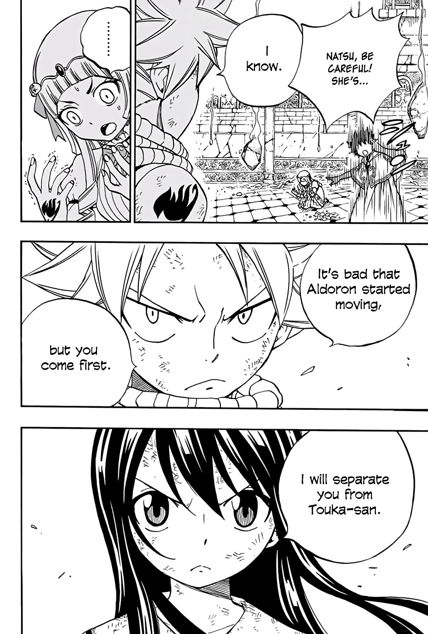 Fairy Tail: 100 Years Quest - Chapter 50: The Wood Dragon God's Secret