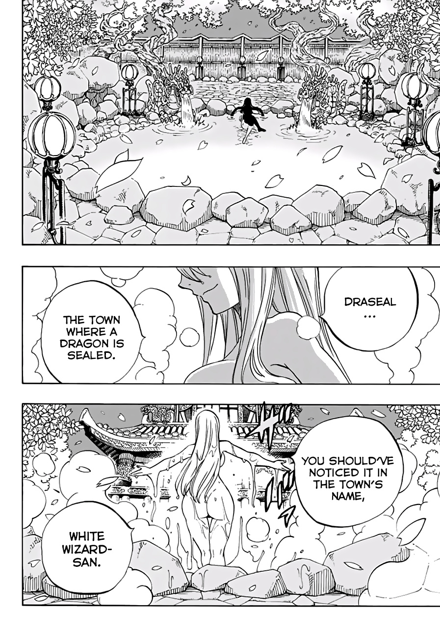 Fairy Tail: 100 Years Quest - Chapter 50: The Wood Dragon God's Secret