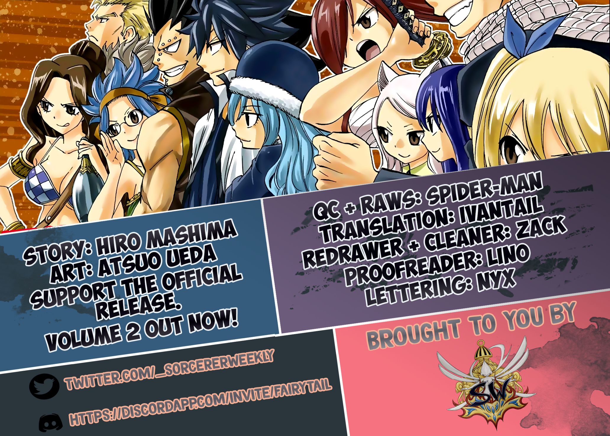 Fairy Tail: 100 Years Quest - Chapter 51: Roaring Earth