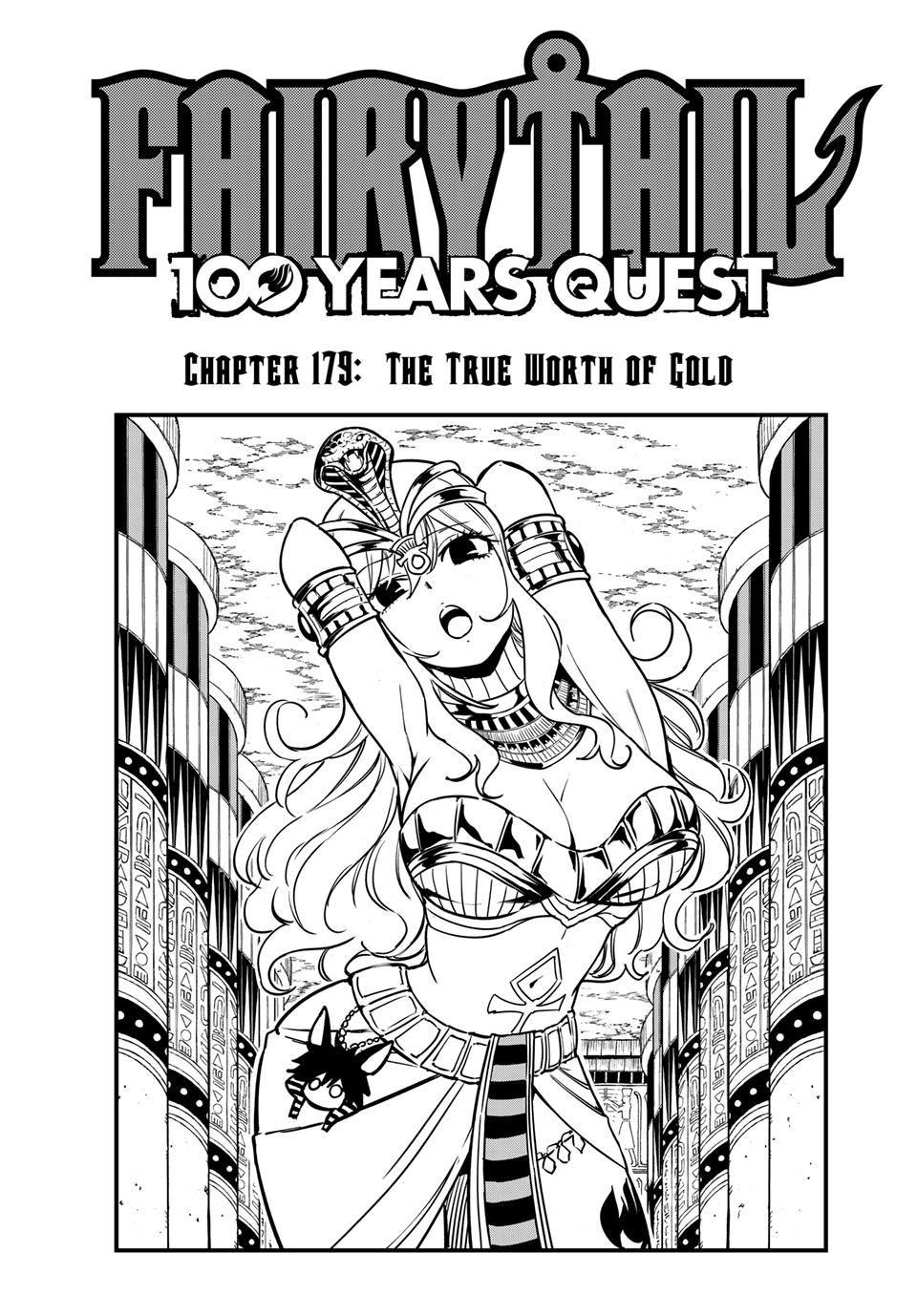 Fairy Tail: 100 Years Quest - Chapter 179