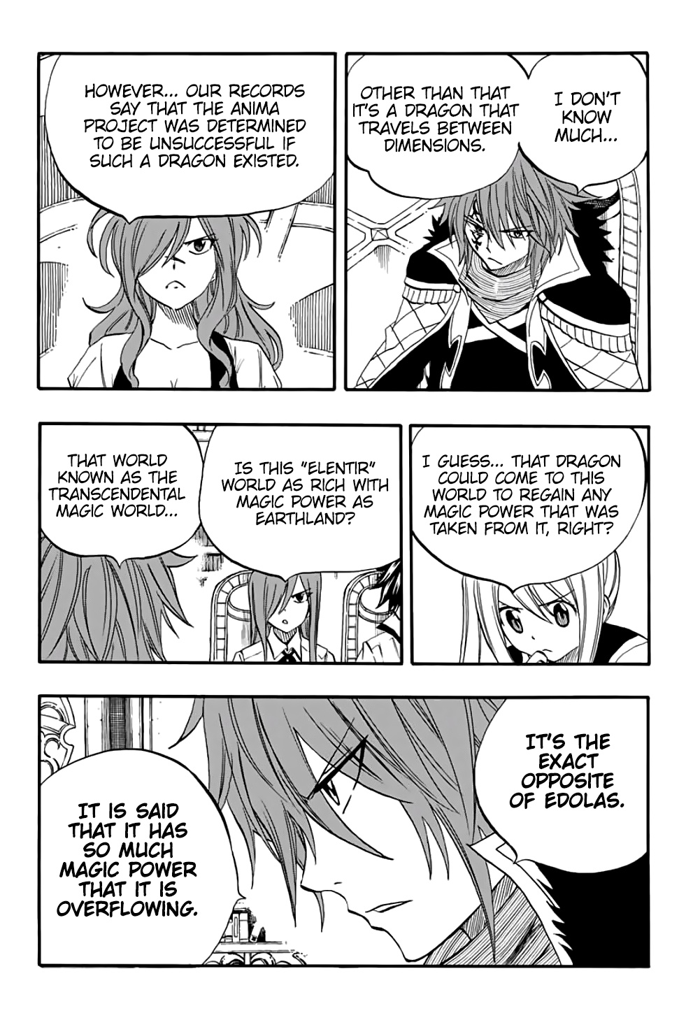 Fairy Tail: 100 Years Quest - Chapter 67: Aqua Aera