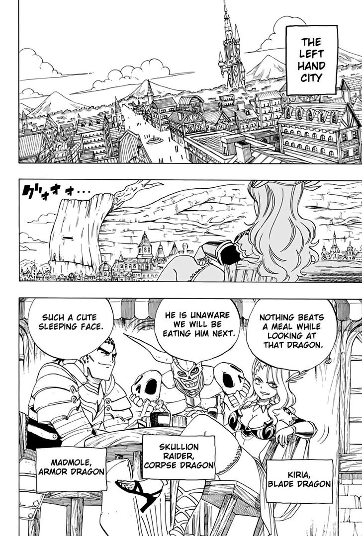 Fairy Tail: 100 Years Quest - Chapter 34