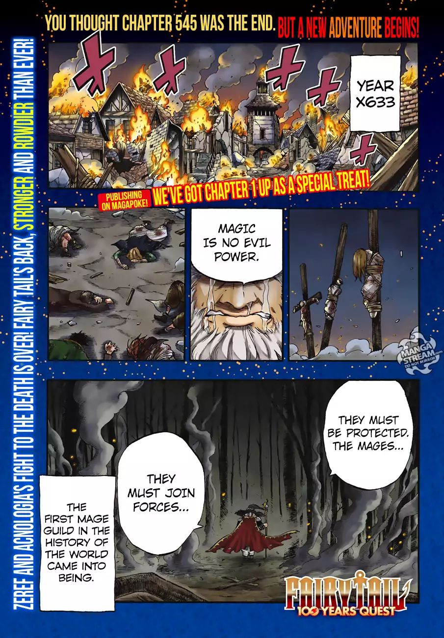 Fairy Tail: 100 Years Quest - Chapter 1: The First Guild And The Best Guild