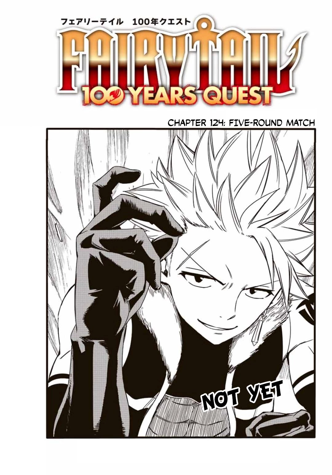 Fairy Tail: 100 Years Quest - Chapter 124: Five-Round Match