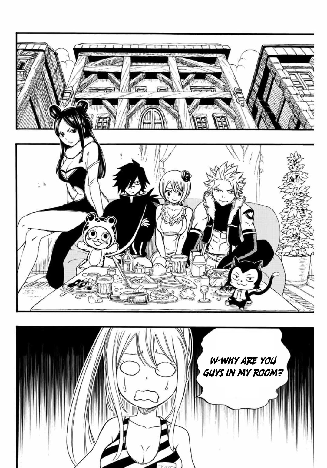 Fairy Tail: 100 Years Quest - Chapter 124: Five-Round Match