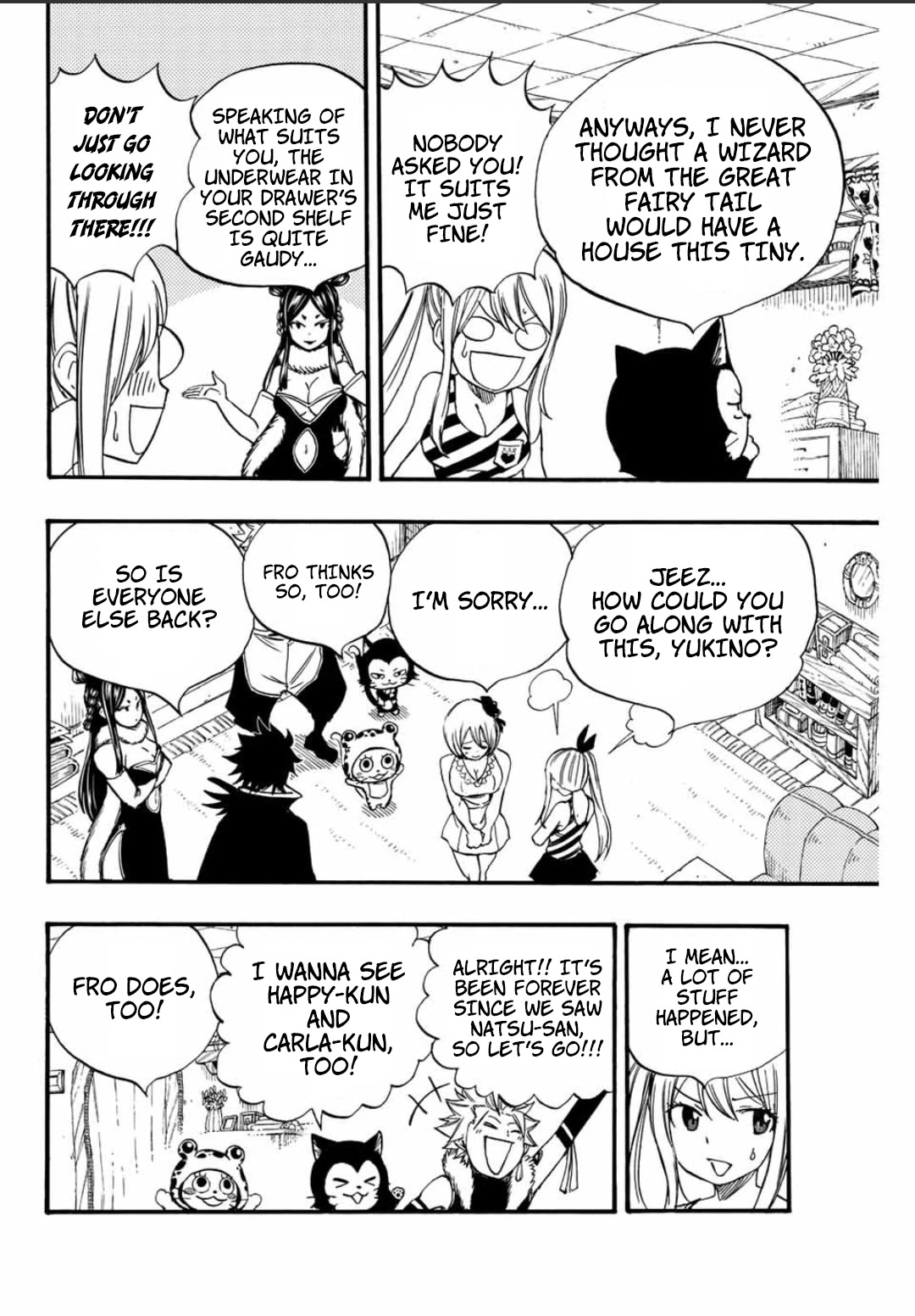 Fairy Tail: 100 Years Quest - Chapter 124: Five-Round Match