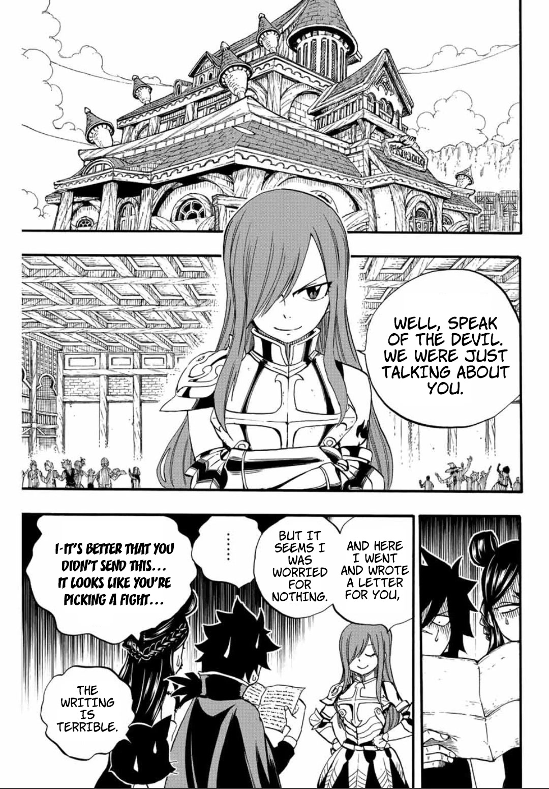 Fairy Tail: 100 Years Quest - Chapter 124: Five-Round Match