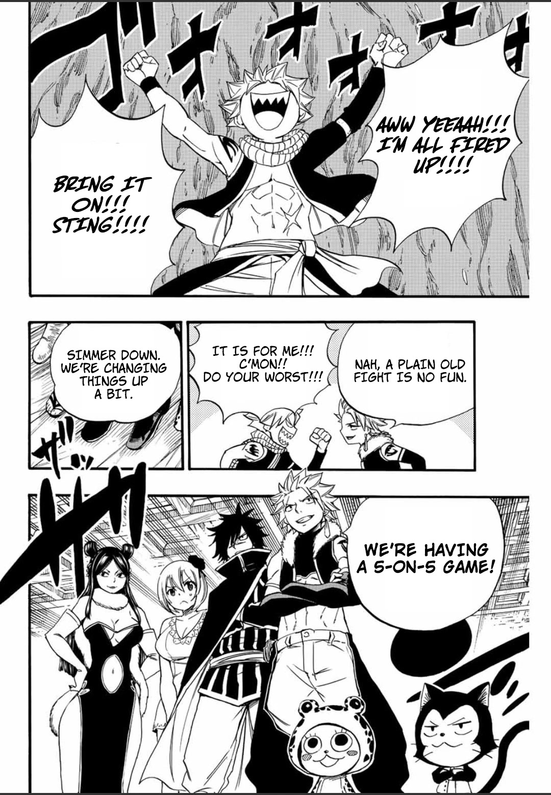 Fairy Tail: 100 Years Quest - Chapter 124: Five-Round Match