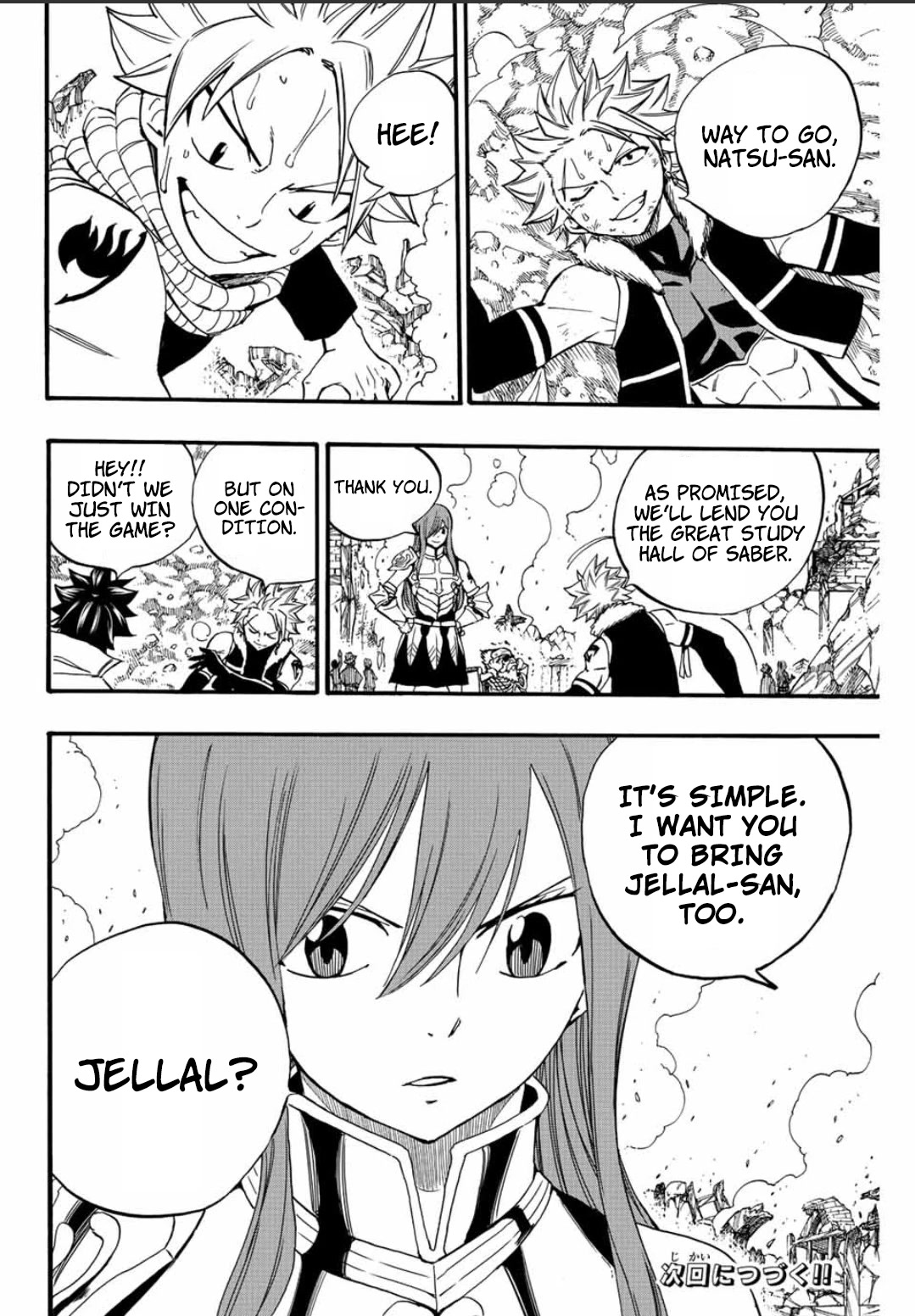 Fairy Tail: 100 Years Quest - Chapter 124: Five-Round Match