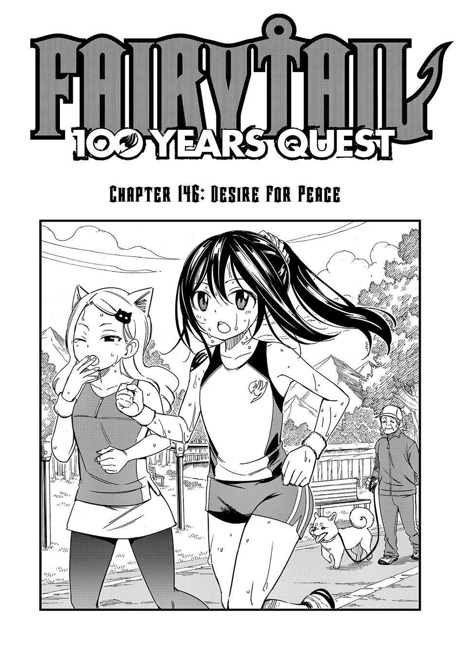 Fairy Tail: 100 Years Quest - Chapter 146