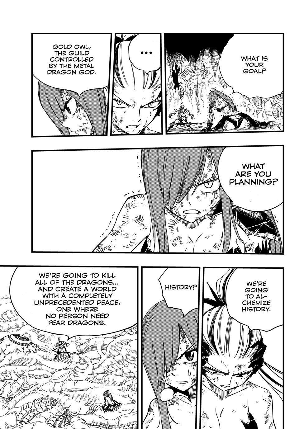 Fairy Tail: 100 Years Quest - Chapter 146