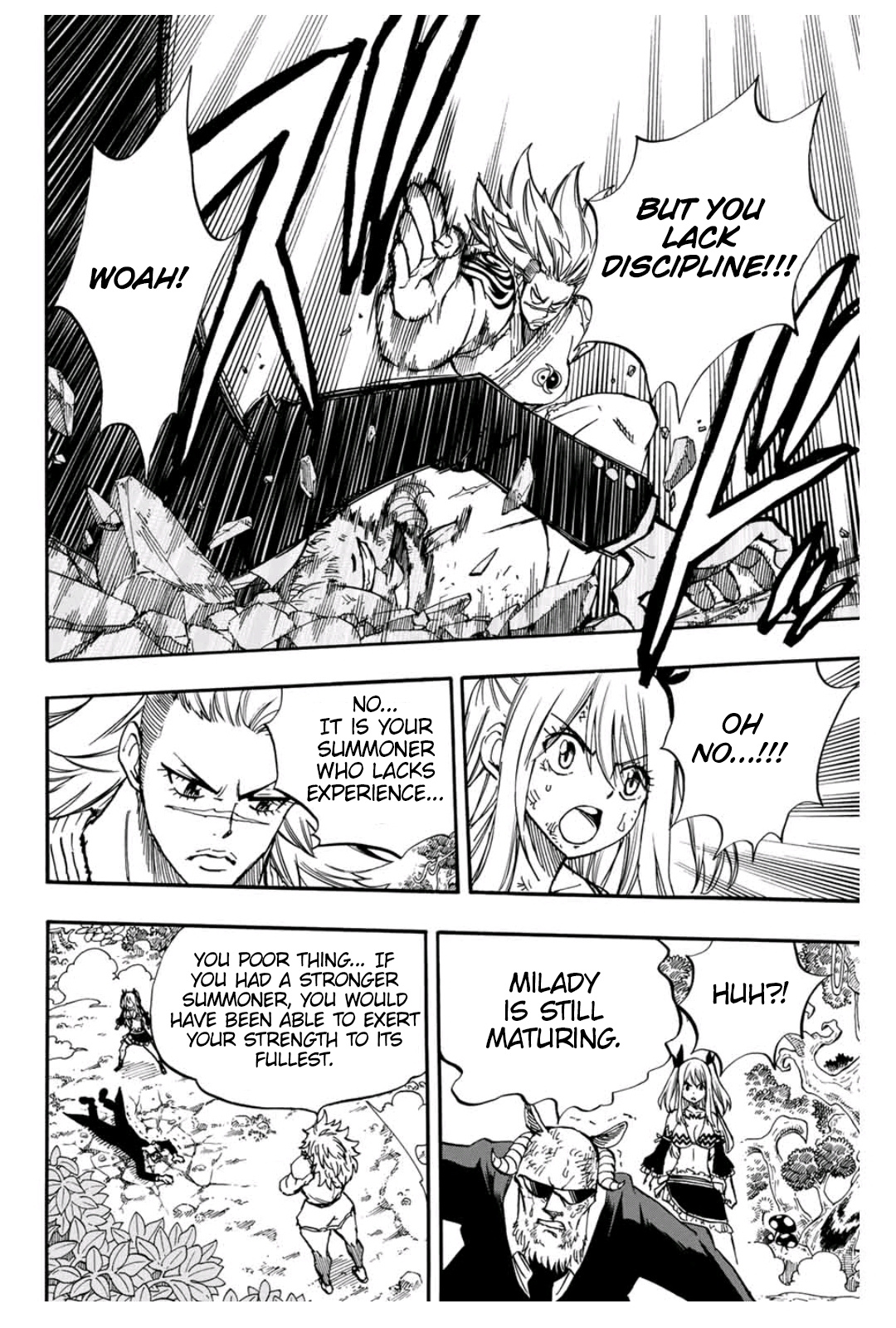 Fairy Tail: 100 Years Quest - Chapter 72: Moonlit Beauty Gods