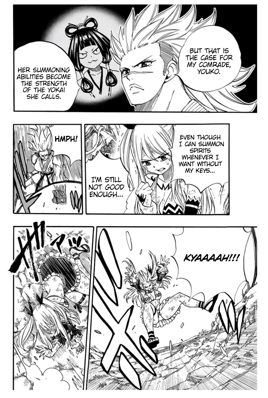 Fairy Tail: 100 Years Quest - Chapter 72: Moonlit Beauty Gods