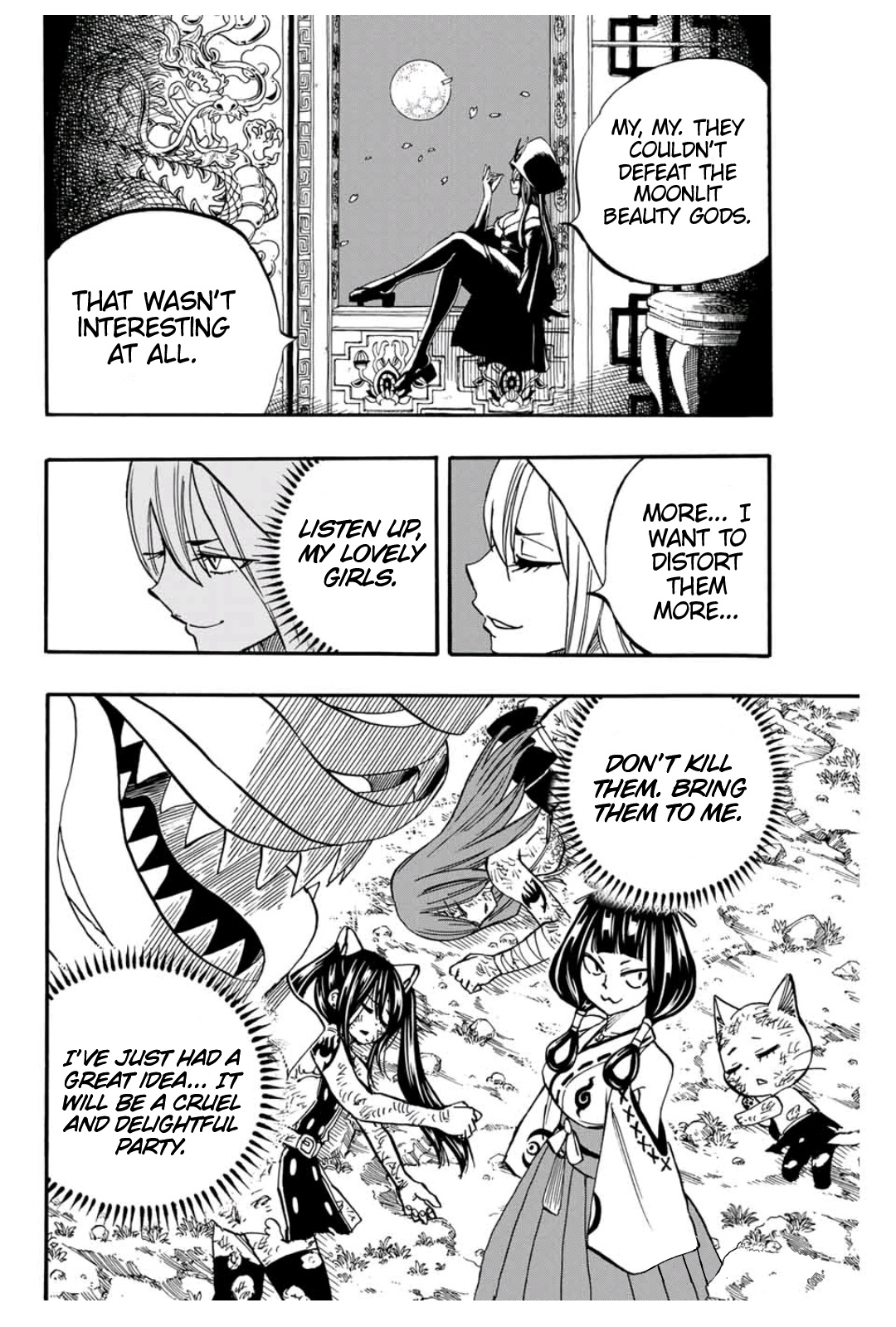 Fairy Tail: 100 Years Quest - Chapter 72: Moonlit Beauty Gods