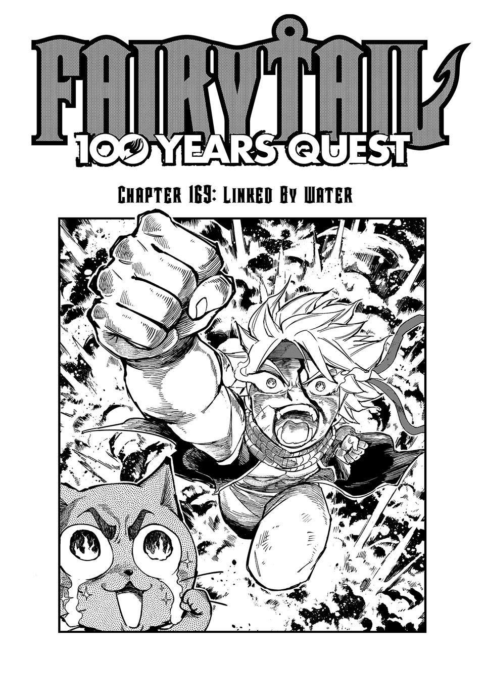 Fairy Tail: 100 Years Quest - Chapter 169