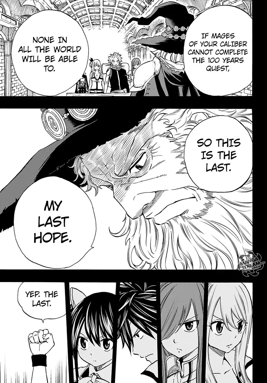 Fairy Tail: 100 Years Quest - Chapter 3: My Last Hope