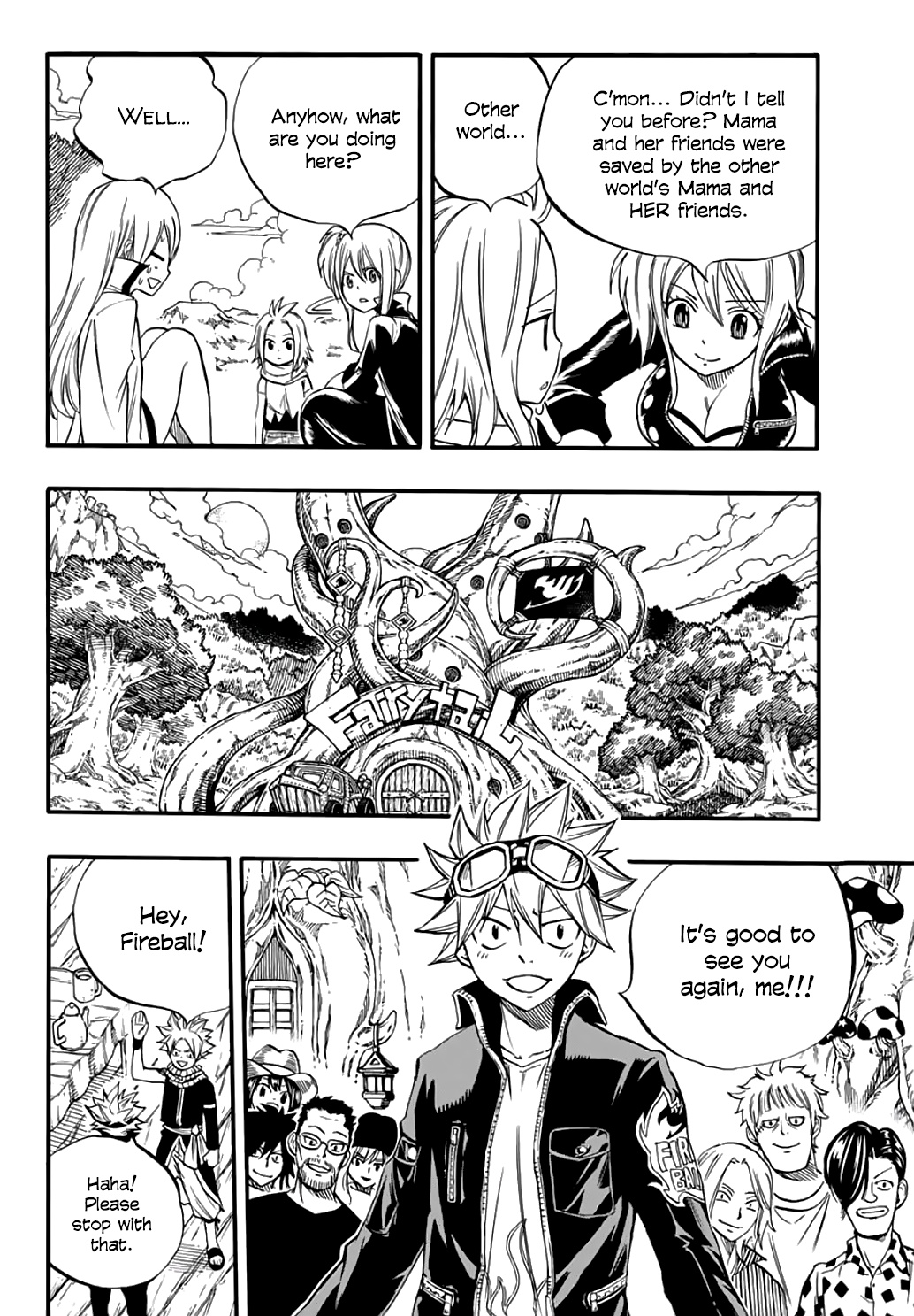 Fairy Tail: 100 Years Quest - Chapter 65: Elentir