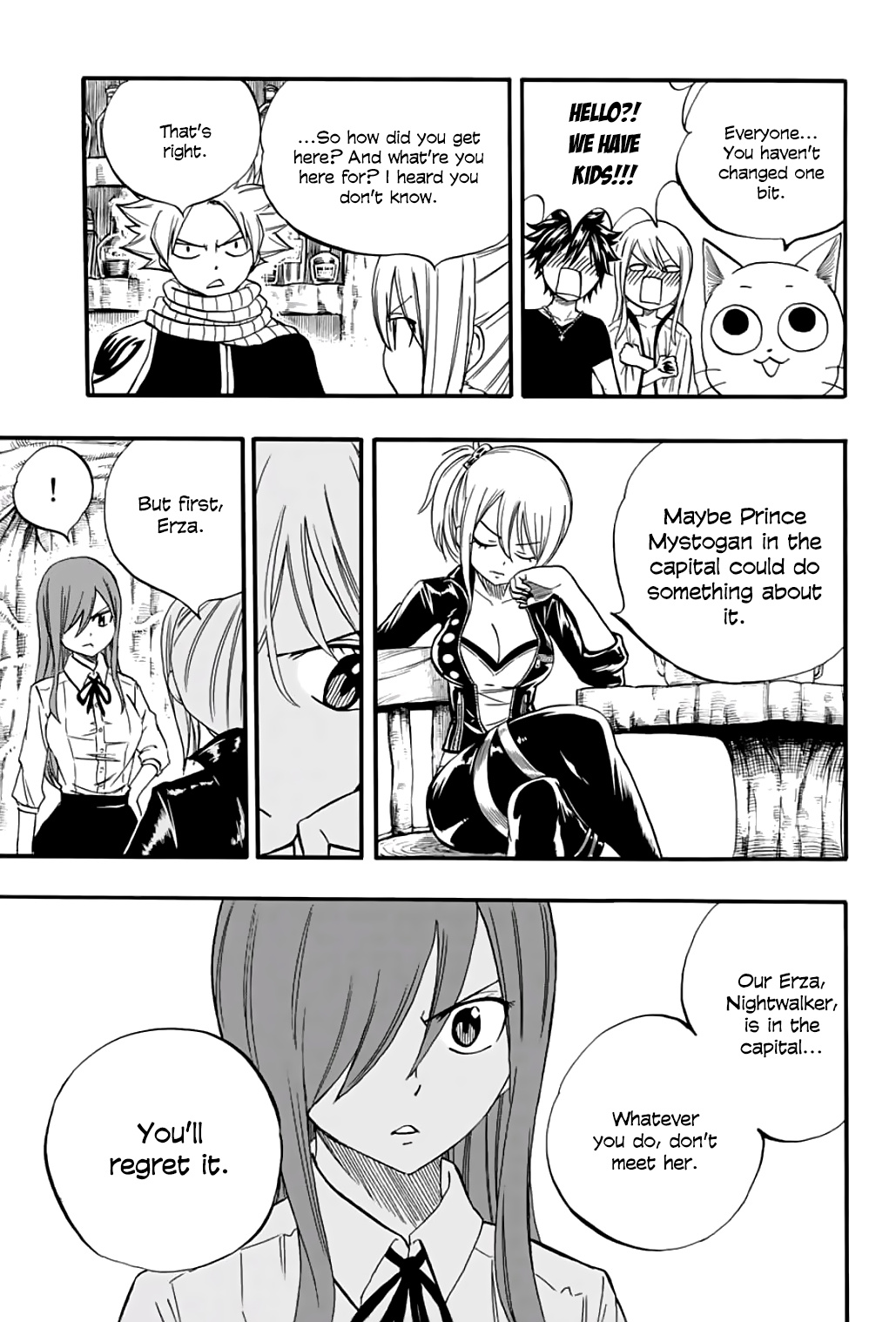 Fairy Tail: 100 Years Quest - Chapter 65: Elentir