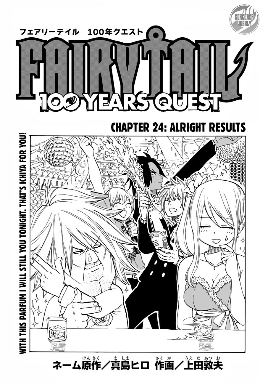 Fairy Tail: 100 Years Quest - Chapter 24: Alright Results