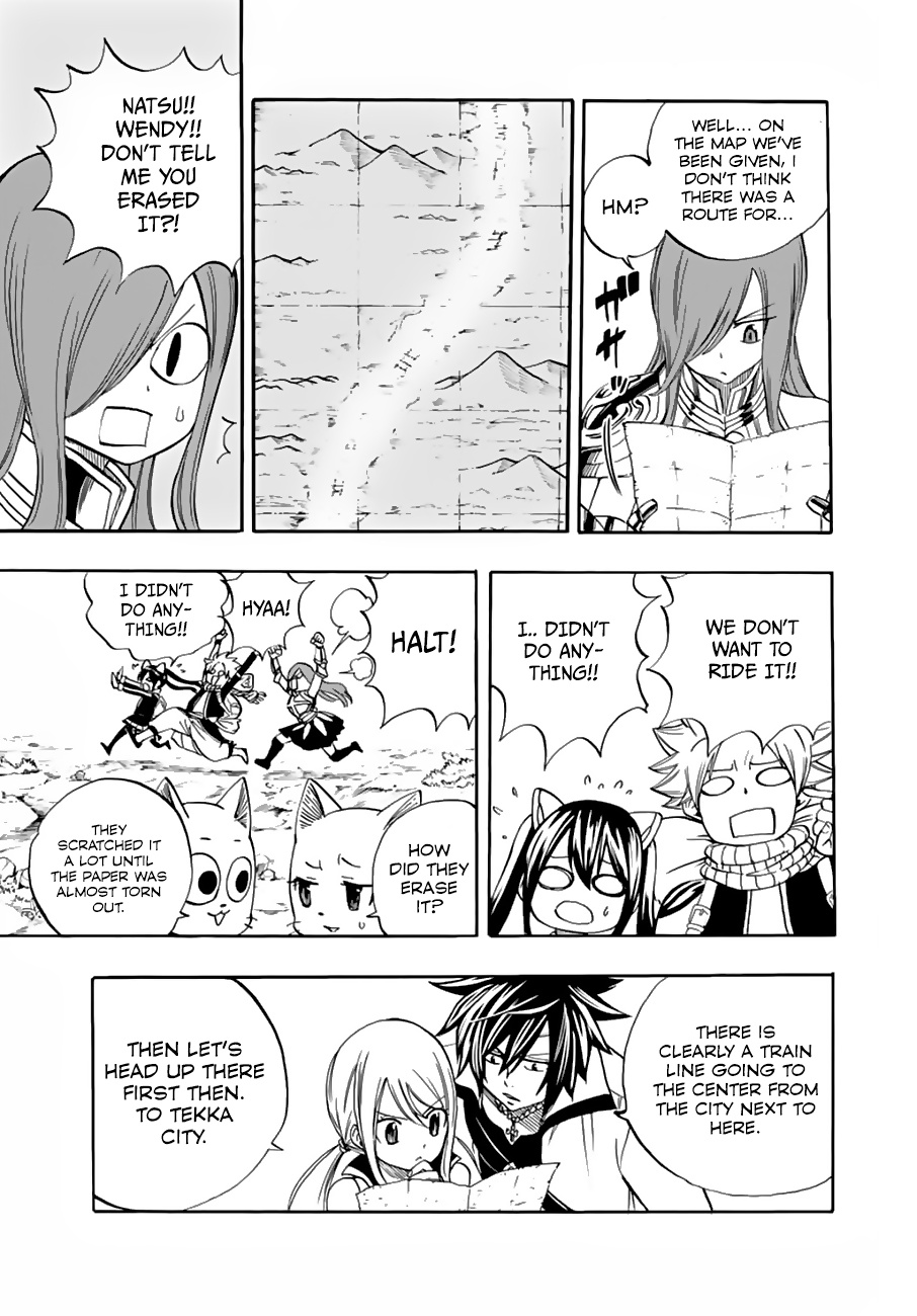 Fairy Tail: 100 Years Quest - Chapter 24: Alright Results