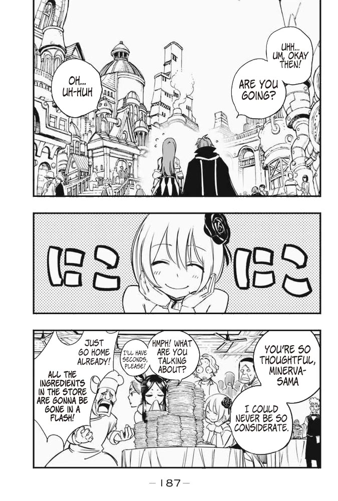 Fairy Tail: 100 Years Quest - Chapter 126.5: In The City Of Filan