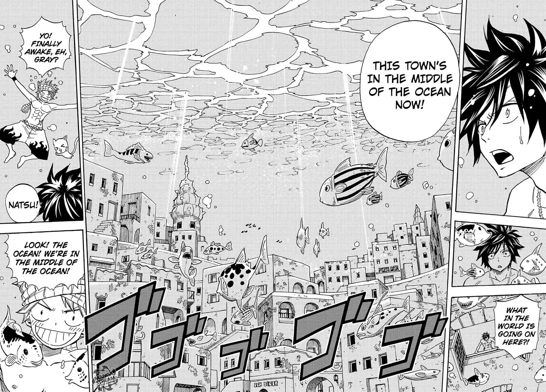 Fairy Tail: 100 Years Quest - Chapter 4: Amazing Elmina