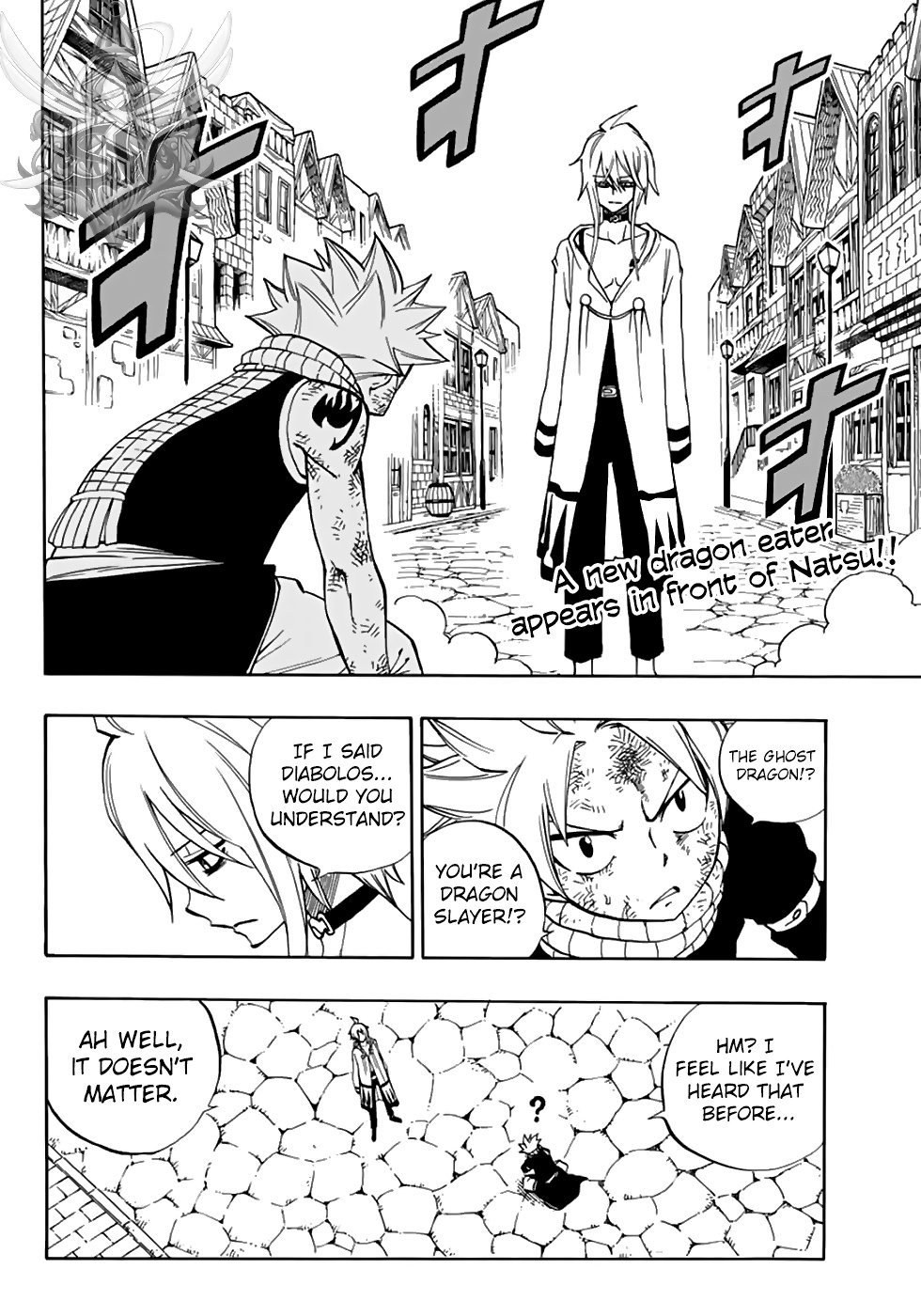 Fairy Tail: 100 Years Quest - Chapter 35: Ghost Dragon Wraith