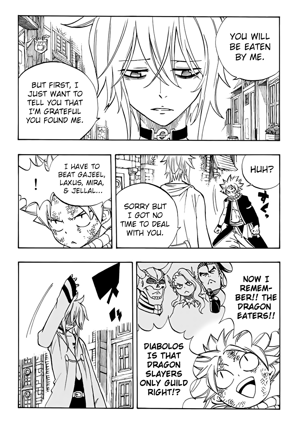 Fairy Tail: 100 Years Quest - Chapter 35: Ghost Dragon Wraith