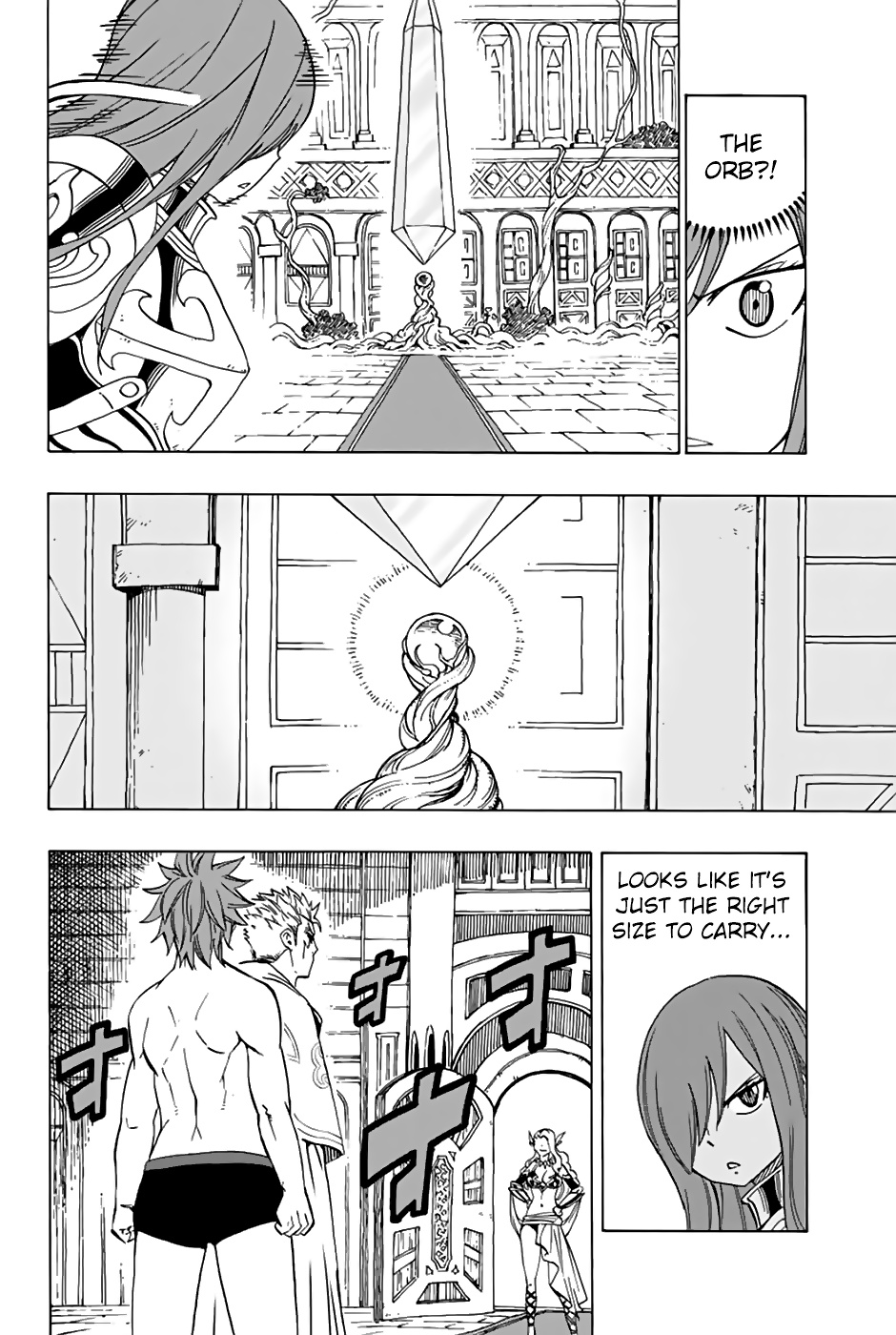 Fairy Tail: 100 Years Quest - Chapter 35: Ghost Dragon Wraith