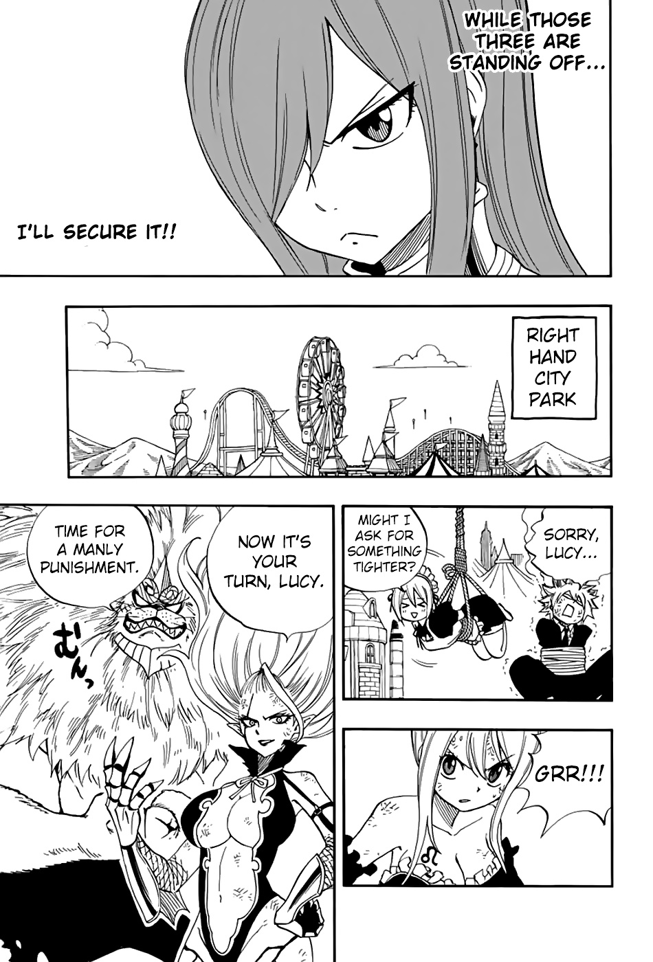 Fairy Tail: 100 Years Quest - Chapter 35: Ghost Dragon Wraith