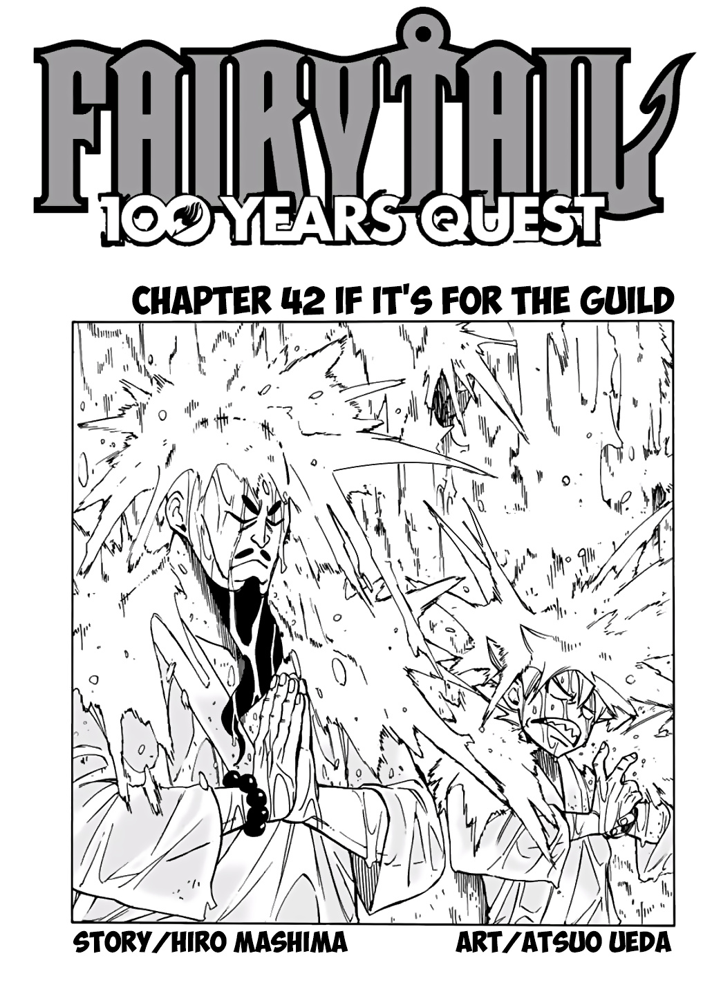 Fairy Tail: 100 Years Quest - Chapter 42: If It’s For The Guild