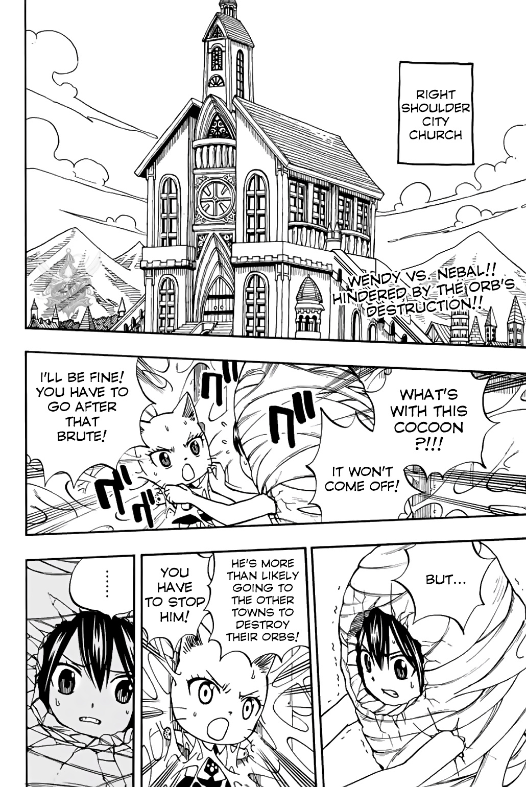 Fairy Tail: 100 Years Quest - Chapter 42: If It’s For The Guild