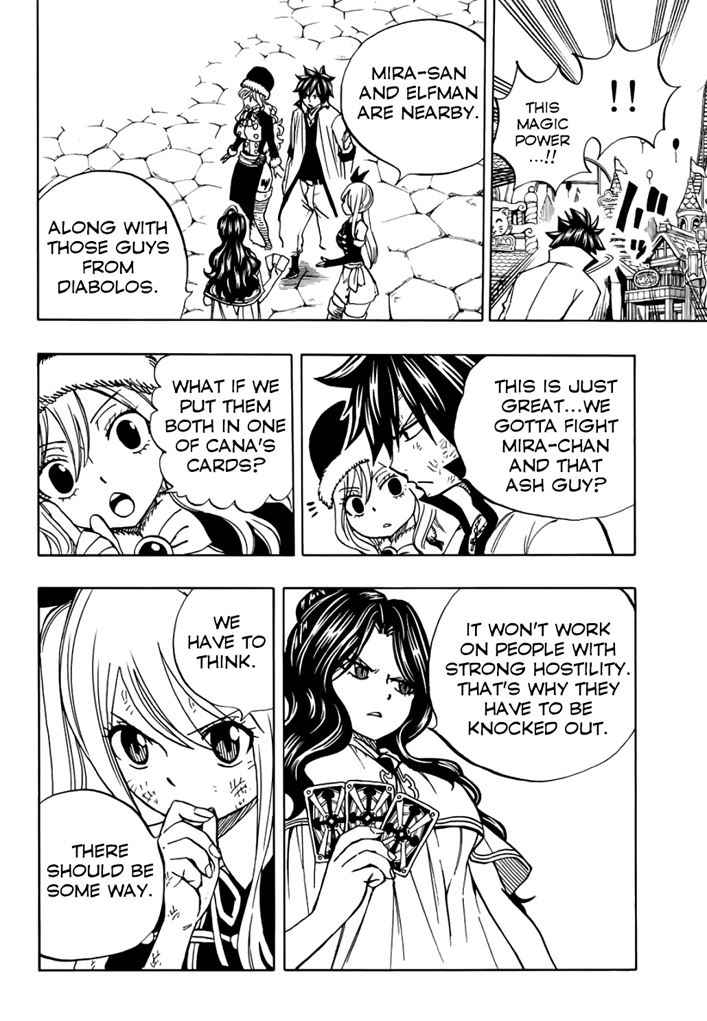 Fairy Tail: 100 Years Quest - Chapter 42: If It’s For The Guild