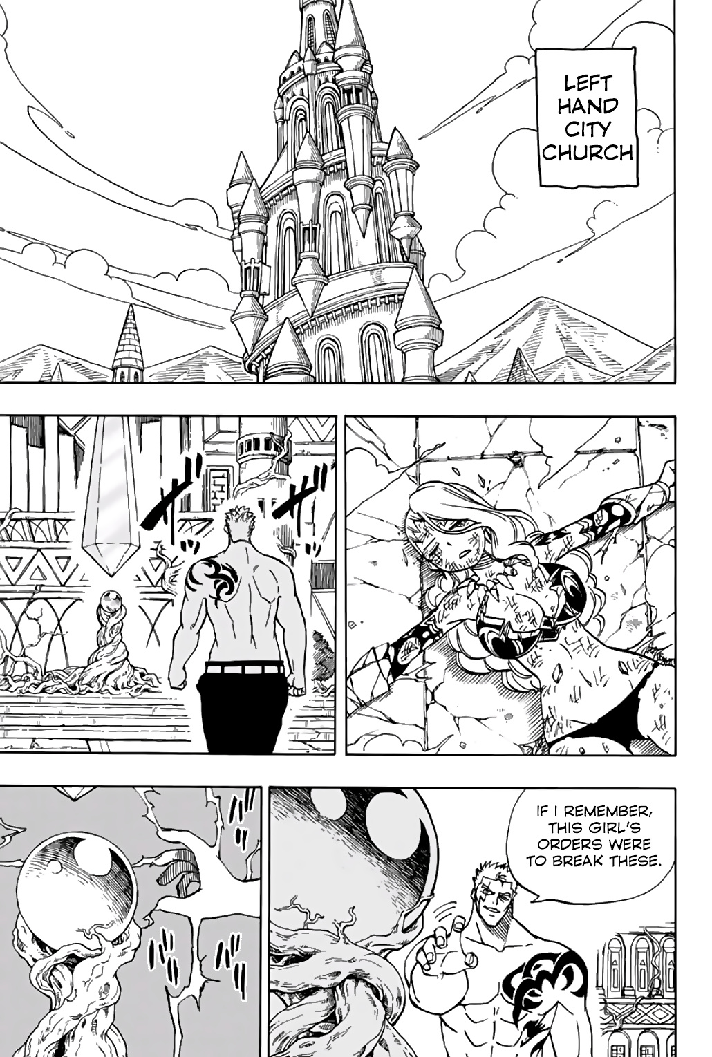 Fairy Tail: 100 Years Quest - Chapter 42: If It’s For The Guild