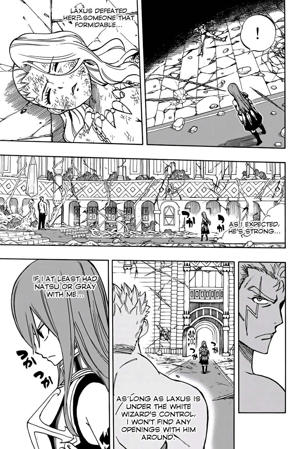 Fairy Tail: 100 Years Quest - Chapter 42: If It’s For The Guild