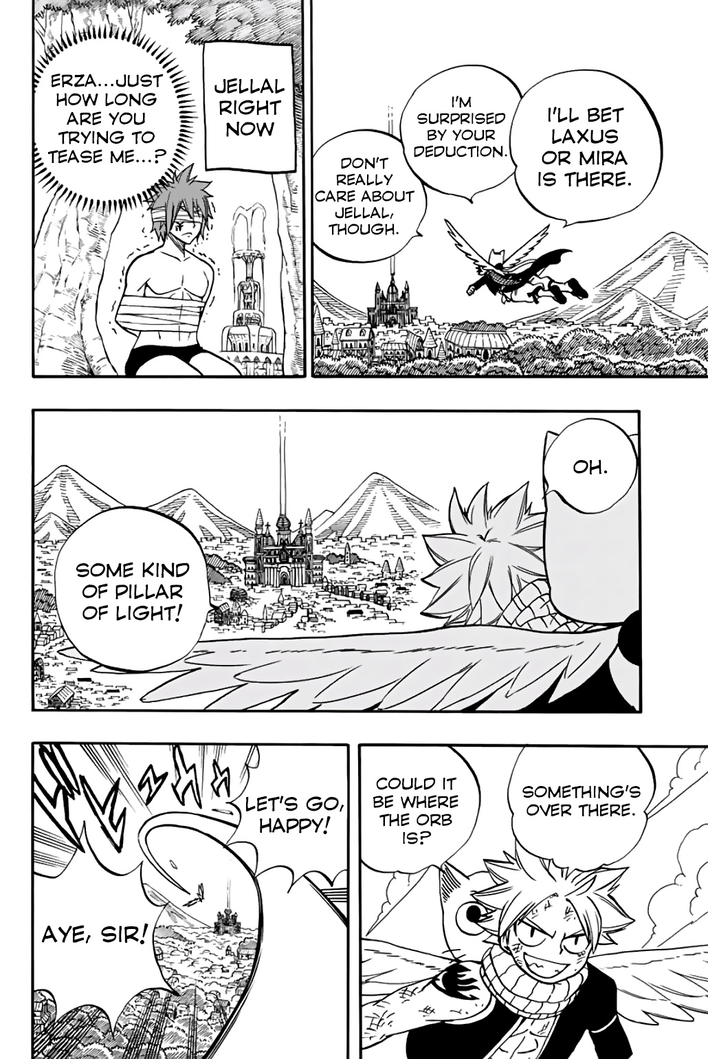 Fairy Tail: 100 Years Quest - Chapter 42: If It’s For The Guild