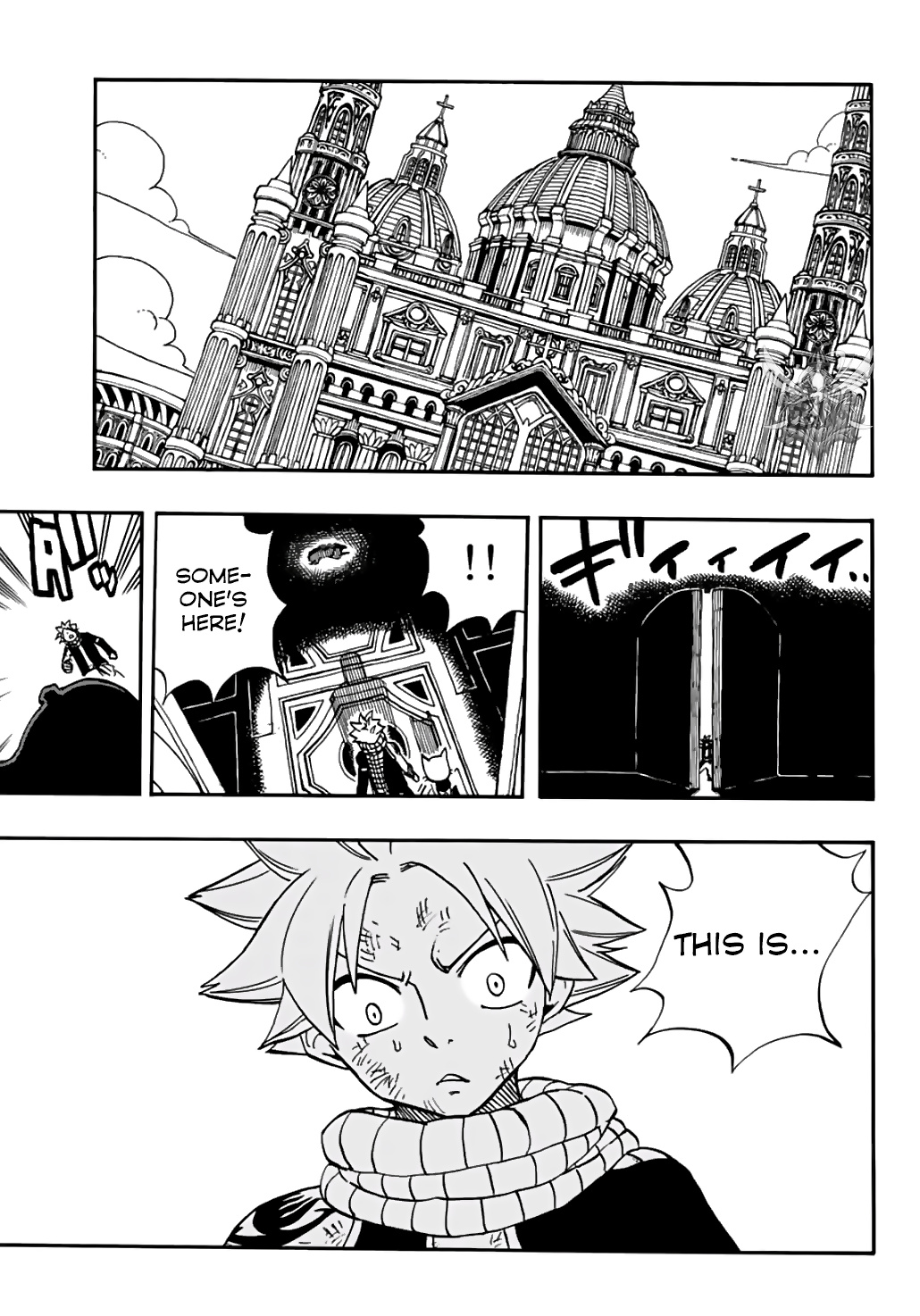 Fairy Tail: 100 Years Quest - Chapter 42: If It’s For The Guild