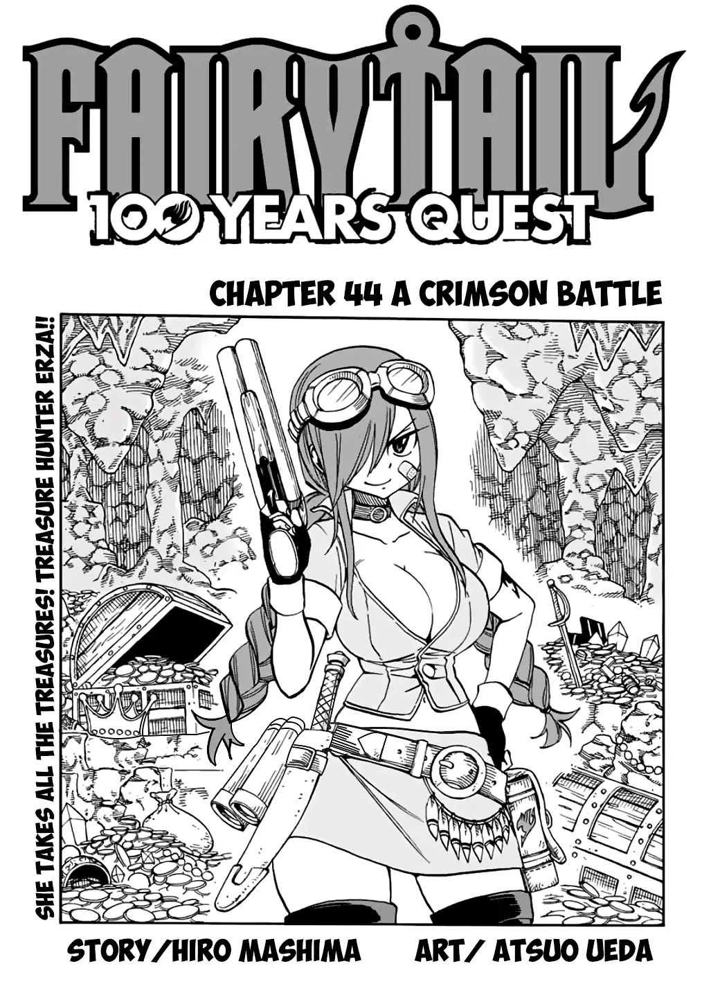 Fairy Tail: 100 Years Quest - Chapter 44: A Crimson Chapter