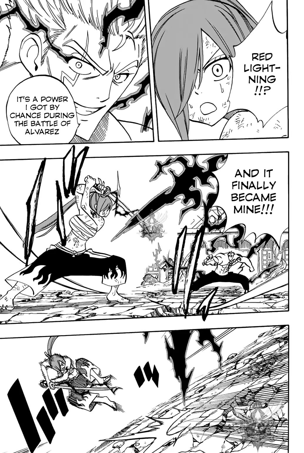 Fairy Tail: 100 Years Quest - Chapter 44: A Crimson Chapter