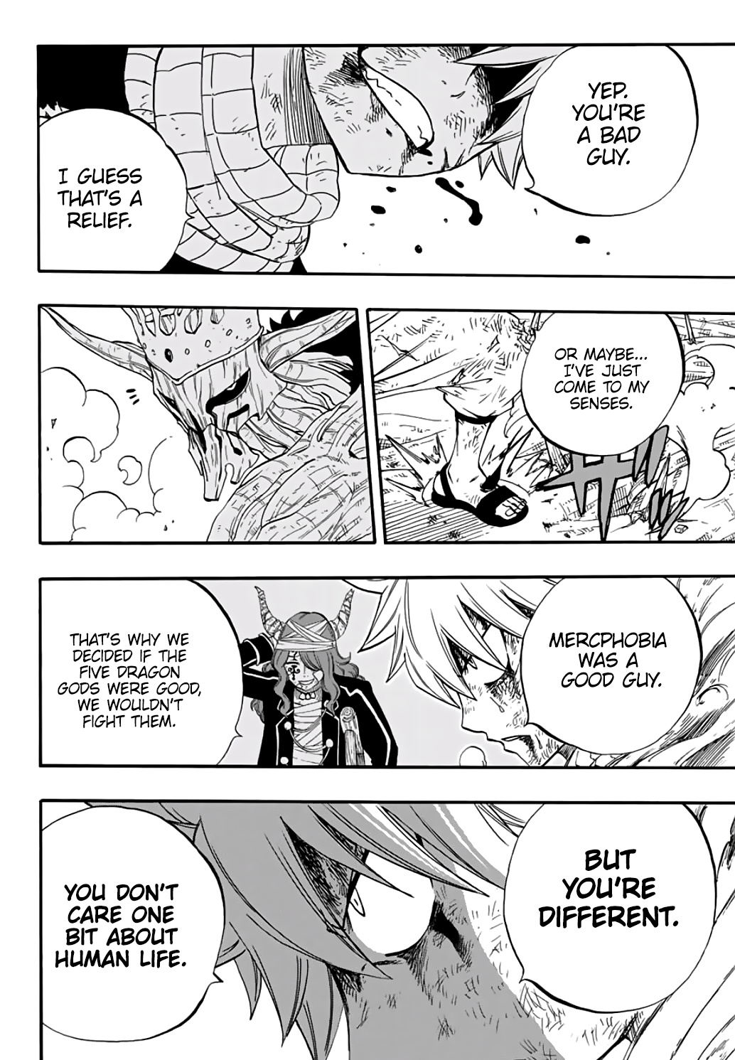 Fairy Tail: 100 Years Quest - Chapter 62: Burning Will