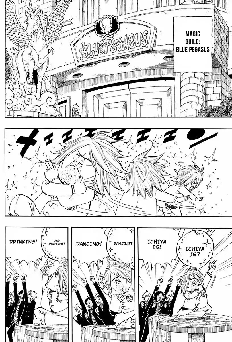 Fairy Tail: 100 Years Quest - Chapter 9: Black Or White