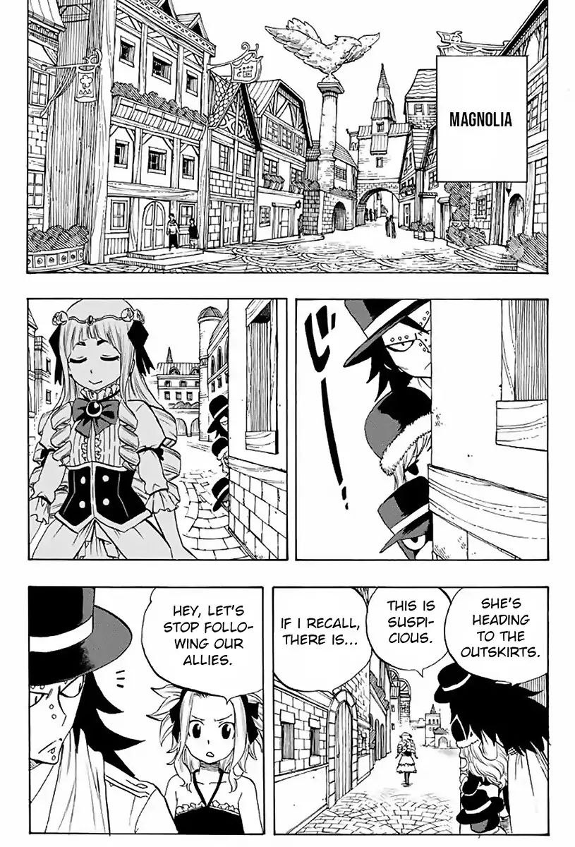 Fairy Tail: 100 Years Quest - Chapter 9: Black Or White