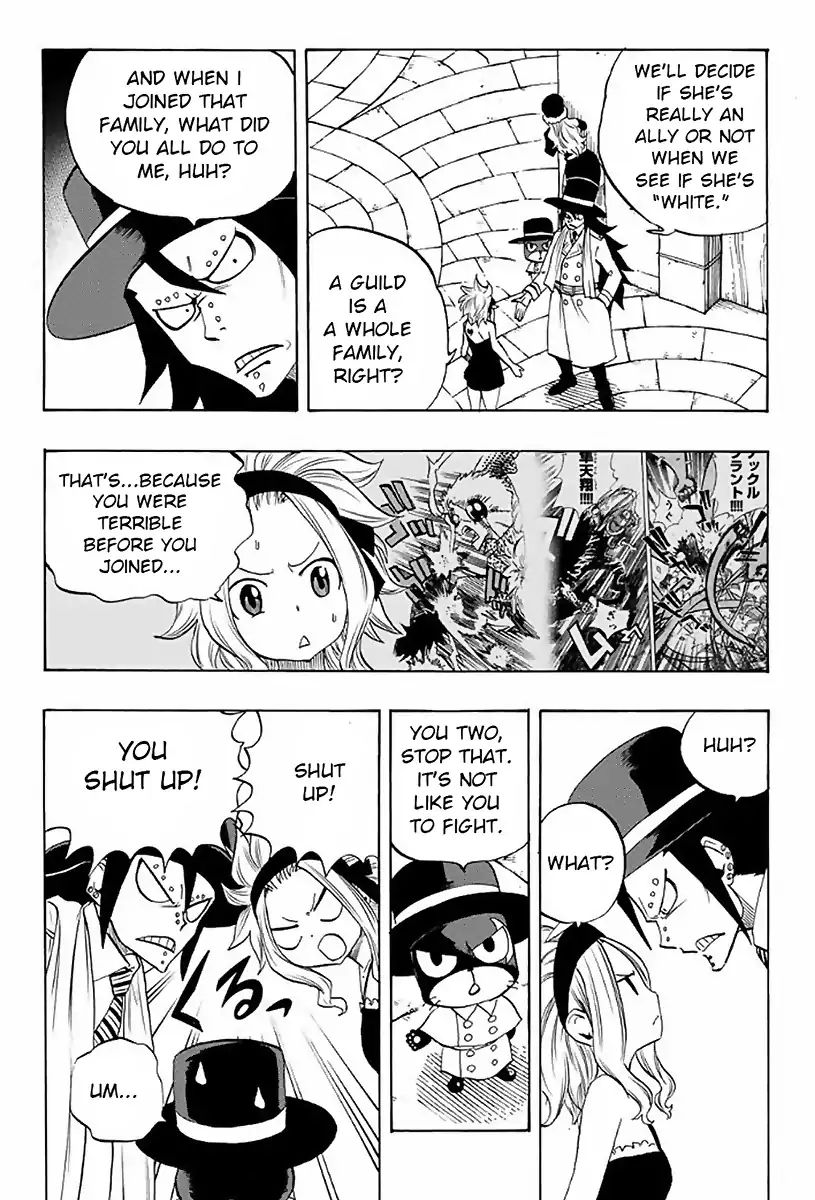 Fairy Tail: 100 Years Quest - Chapter 9: Black Or White