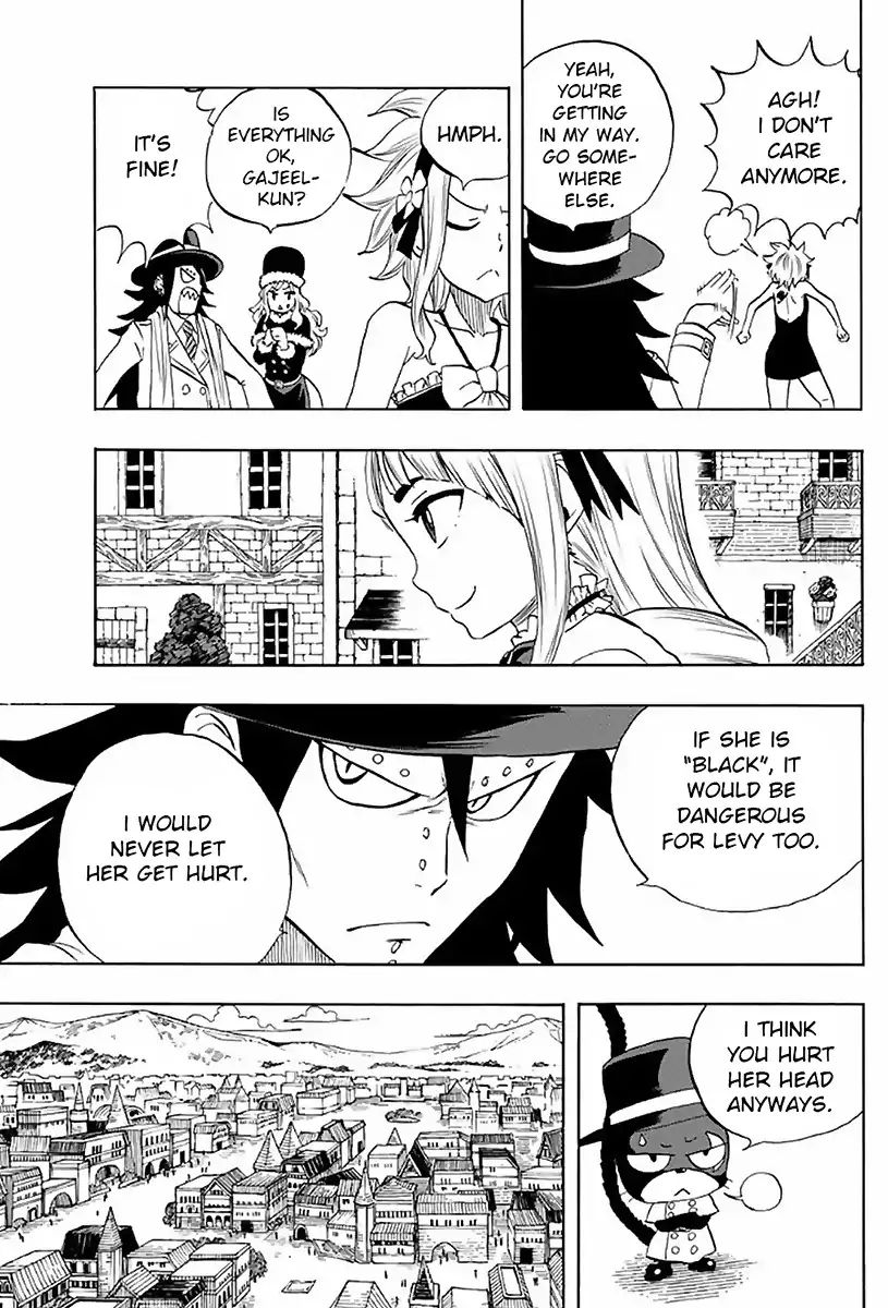 Fairy Tail: 100 Years Quest - Chapter 9: Black Or White